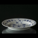 Blue Fluted, Plain, Serving Dish, Royal Copenhagen 23cm, Royal Copenhagen no. 1-95