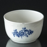 Juliane Marie Blue Flower sugar bowl WITHOUT lid,  Royal Copenhagen