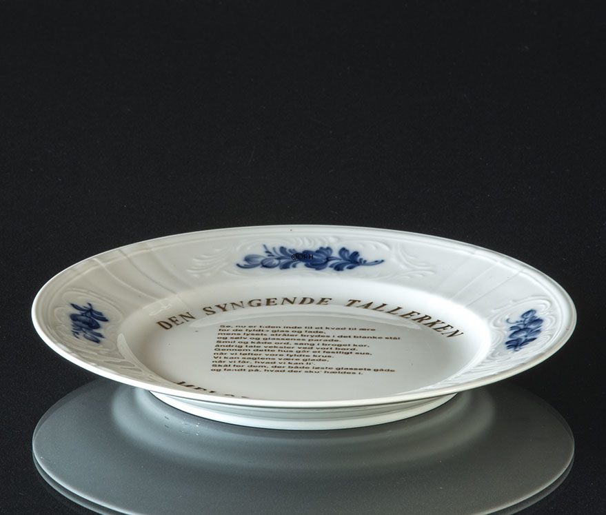 Den syngende tallerken - Melodi af Mozart, Royal Copenhagen