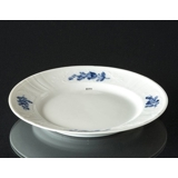 Juliane Marie Blue Flower flat lunch plate, Royal Copenhagen