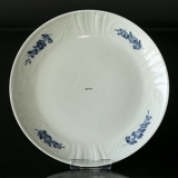 Dish with Blue Flower, Royal Copenhagen