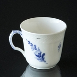 Blue Flower, Curved, small Coffee Cup WITHOUT Saucer Royal Copenhagen