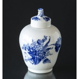Blue Flower, Curved, Tea Box  Royal Copenhagen no. 1684