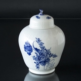 Blue Flower, Curved, Lid Jar  Royal Copenhagen no. 1791