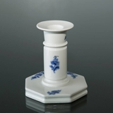 Blå Blomst,, Lysestage med kantet fod nr 10/3303, Royal Copenhagen