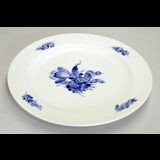 Blue Flower, braided, round dish no. 10/8012, ø34cm, Royal Copenhagen