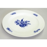 Blue Flower, braided, round dish no. 10/8012, ø34cm, Royal Copenhagen