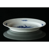 Blue Flower, braided, oval dish no. 10/8015, 25cm, Royal Copenhagen