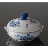 Blå Blomst, flettet, rund lågfad nr. 10/8055, Royal Copenhagen