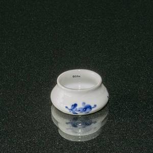 Blå Blomst, flettet, saltkar 5 cm | Nr. 10-8067 | DPH Trading