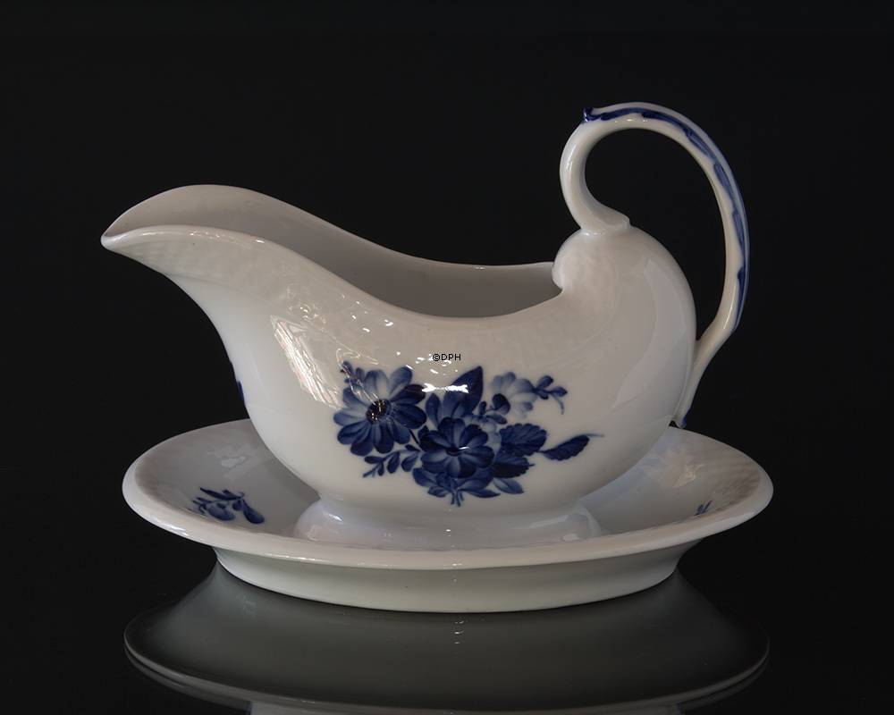 Blå Blomst, flettet, sovsekande nr. 10/8069, Royal Copenhagen