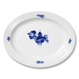 Blue Flower, braided, oval dish no. 10/8070, 46 cm, Royal Copenhagen