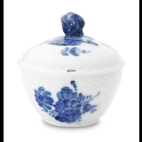Blue Flower, braided, sugar bowl no. 10/8062, Royal Copenhagen