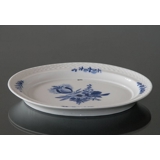 Blue Flower, Braided, Oval Serving Dish no. 10/8086, 22 cm, Royal Copenhagen