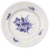 Blue Flower braided, flat plate ø15cm no. 10/8091, Royal Copenhagen