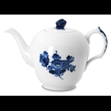 Blue Flower, Braided, Tea Pot no. 10/8122, small, Royal Copenhagen