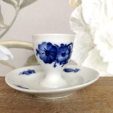 Blue Flower, braided, egg cup on a solid base no. 10/8126
