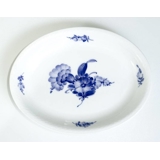 Blue Flower, braided, oval dish no. 10/8132, 26x20cm, Royal Copenhagen