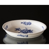 Blue Flower, Braided, Oval Serving Dish no. 10/8133, 28 cm, Royal Copenhagen