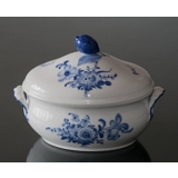 Blue Flower, braided, large soup tureen