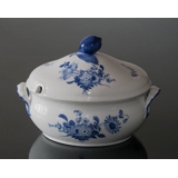 Blue Flower, braided, large soup tureen no. 10/8134, Royal Copenhagen