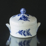 Blue Flower, braided, butter with lid no. 10/8138, Royal Copenhagen