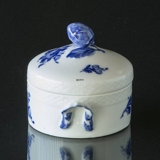 Blue Flower, braided, butter with lid no. 10/8138, Royal Copenhagen