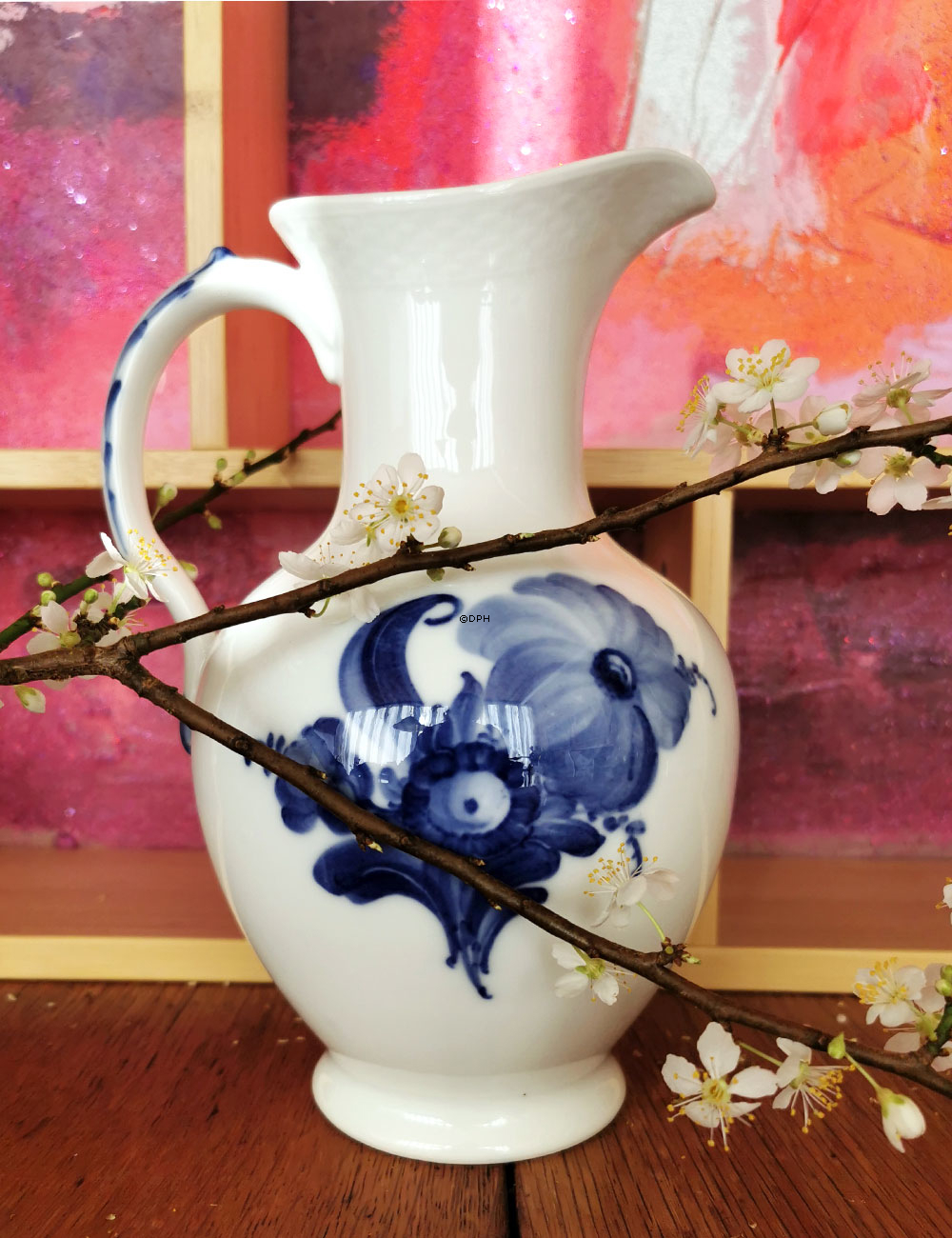 Blå Blomst, Chokoladekande uden låg nr. 10/8147, Royal Copenhagen