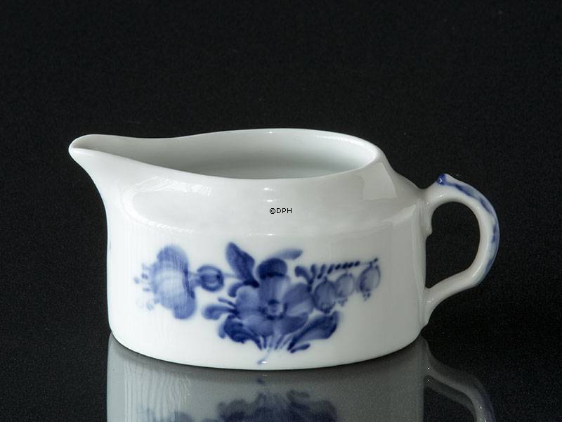 Blå Blomst flettet, lav flødekande