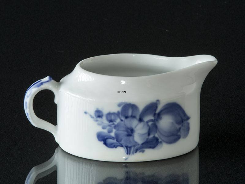 Blå Blomst flettet, lav flødekande