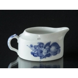 Blue Flower, braided, low cream jug