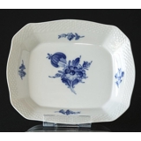 Blue Flower, Braided, Tray for bread no. 10/8164, Royal Copenhagen 20cm