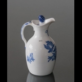 Blue Flower, braided, vinegar jug no. 10/8196, Royal Copenhagen