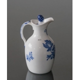 Blue Flower, braided, vinegar jug (1889-1922)