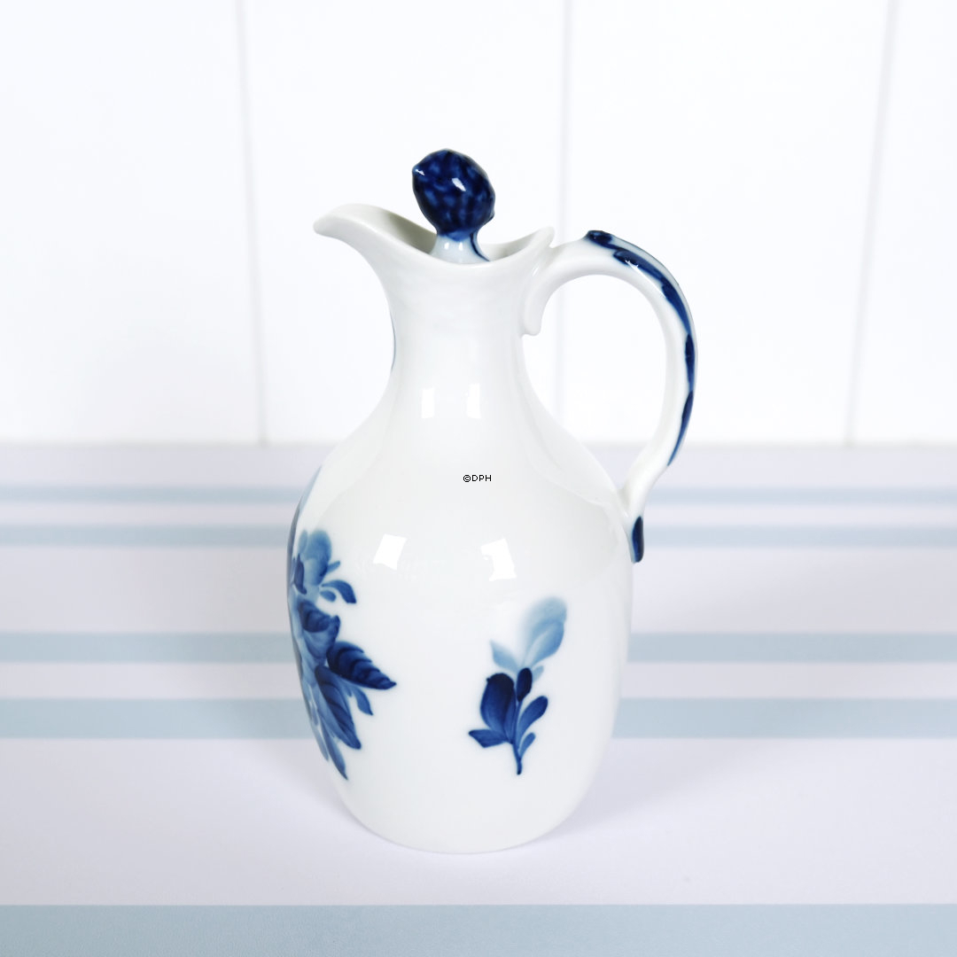 Blå Blomst, flettet, olie kande nr. 10/8201, Royal Copenhagen