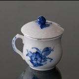Blue Flower Braided, Mustard jar with lid no. 10/8211 or 198, Royal Copenhagen
