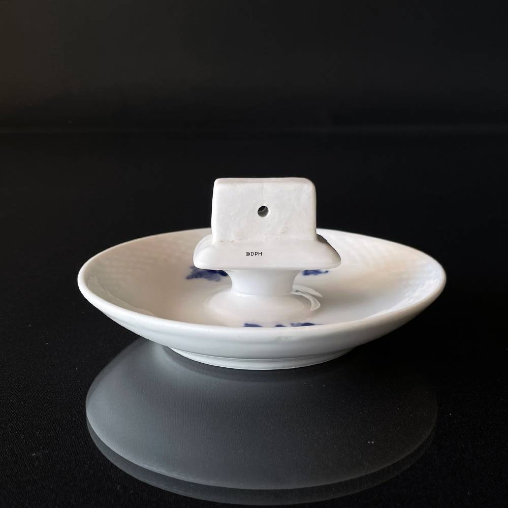 Blå Blomst tændstikæskeholder nr. 10/8232, Royal Copenhagen