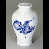Blaue Blume, glatt, Vase Nr. 10/8259, Royal Copenhagen
