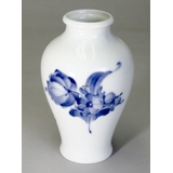 Blaue Blume, glatt, Vase Nr. 10/8259, Royal Copenhagen