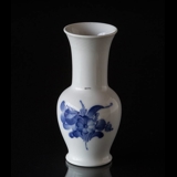 Blaue Blume, glatt, Vase Nr. 10/8260, Royal Copenhagen