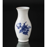 Blaue Blume, glatt Vase Nr. 10/8263, 18cm, Royal Copenhagen