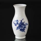 Blå Blomst, flettet, vase 18cm