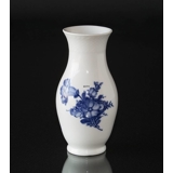 Blaue Blume, glatt Vase Nr. 10/8263, 18cm, Royal Copenhagen