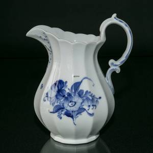 Blå Blomst, kantet, kande 22 cm | Nr. 10-8522 | DPH Trading