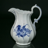 Blue Flower, Angular, jug no. 10/8526, 20 cm, 1 liter, Royal Copenhagen