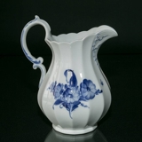 Blue Flower, Angular, jug no. 10/8526, 20 cm, 1 liter, Royal Copenhagen