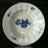 Blaue Blume, eckig, Suppenteller 25cm Nr. 10/8546 oder 606, Royal Copenhagen