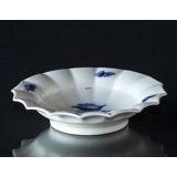 Blue Flower, Angular, oval Pickle dish ø15cm