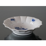 Blue Flower, Angular, oval Pickle dish no. 10/8556, ø17cm, Royal Copenhagen