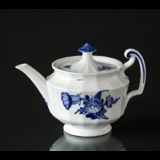 Blue Flower, Angular, Small Tea pot no. 10/8561, Royal Copenhagen